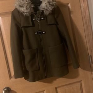 Zara wool coat small